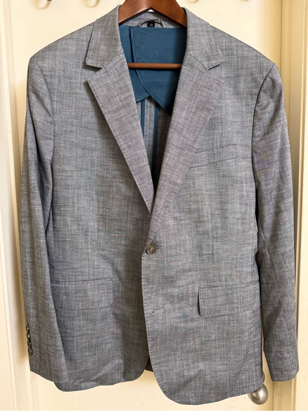 Bonobos Men's Chambray Suit Jacket and Pants